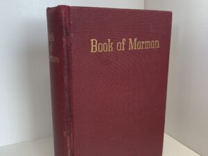 Restored Latter Day Saints Book of Mormon (1951)