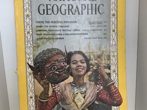 National Geographic: September 1964 (Vol. 126, NO.3)