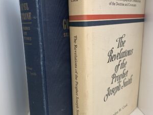 Gospel Doctrine: Sermons and Writings of Joseph F. Smith AND The Revelations of the Prophet Joseph Smith ~by Lyndon W. Cook (SET)