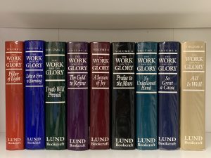 The Work and the Glory (Volumes 1-9) ~ by Gerald N. Lund — Full Set in Hardcover