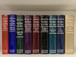 The Work and the Glory (Volumes 1-9) ~ by Gerald N. Lund — Full Set in Hardcover