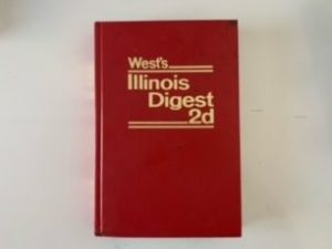 2020 – West’s Illinois Digest 2d – 4A Arrest 63.4 (14) to Assault and Battery 190 – 1938 To Date – Thomas Reuters
