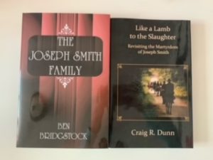 2005/2018- 2 New L.D.S Books (Like a Lamb to the Slaughter and The Joseph Smith Family)