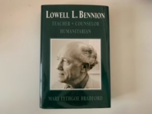 1995- Lowell L. Bendino Teacher Conselor Humanitarian- Mary Lythgoe Bradford