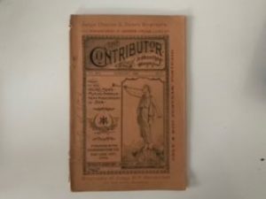 1895- The Contributor A monthly Magazine February 1895