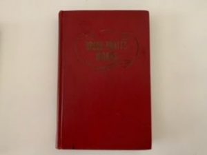 1945 — Orson Pratt’s Works — Orson Pratt — Red Hardcover