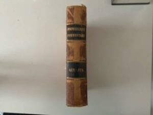 1870- The Comprehensive Commentary of the Holy Bible- Genesis judges