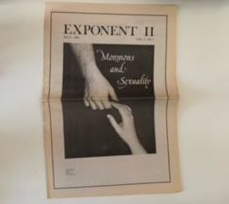 1982 — Exponent II — Fall 1982 — Volume XI, No.1 — “Mormons and Sexuality”