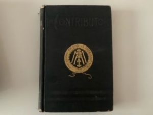 1889- The Contributor Volume X- Junius F. Wells