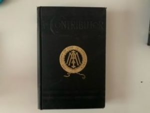 1890 — The Contributor Volume XI — Junius F. Wells — Volume Eleven — Hardcover