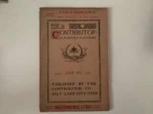 1893- The Contributor A Monthly Magazine June 1893