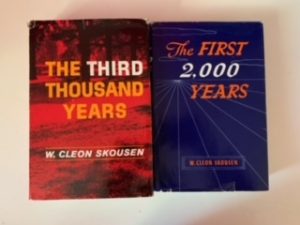 1953 — The First 2,000 Years and The Third Thousand Years — 2 Books by W. Clean Skousen