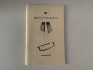 1987- The Mysteries- Ogden Kraut- Revised Edition