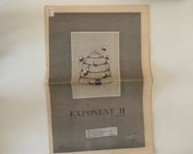 1985- Exponent II Spring 1985 Volume xI, NO.3