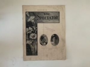 1902- The Spectator May 3,1902