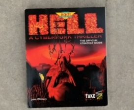 1995- Hell: A Cyberpunk Thriller- John Withers