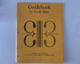 1972- Guidebook for Youth Music- General Music Committee