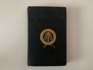 1891- The Contributor Volume XII- Junius F. Wells