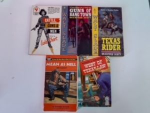 1955- 5 Western Books