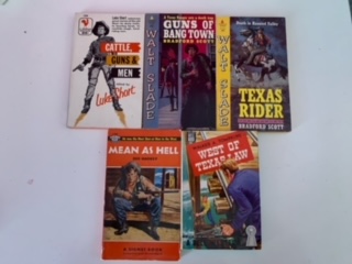 1955- 5 Western Books