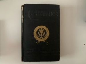 1892- The Contributor Volume XIII- Junius F. Wells