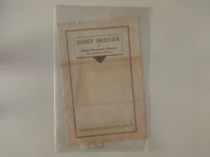 1929- James Bridger Vol. IX, No. 2 January 1929- Grace Raymond Herbard