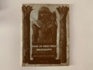 1965- Pearl of Great price Bibliography- James R. Clark