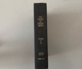 1992- The Papers of Joseph Smith Volume 2- Dean C. Jessee