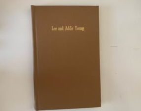 1985- Lee and Addie Young- Kimball Lee Young- Signed!