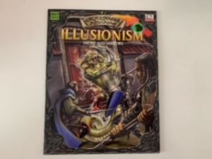 2002- encyclopedia Arcane: Illusionism Smoke and Mirrors