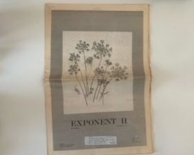 1985- Exponent II Summer 1985 Volume XI, NO.4