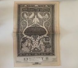 1987- Exponent II Spring 1987 Volume XIII, NO.3