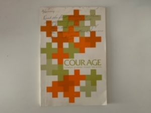 1972- Courage: A Journal of History Thought and Action- William D. Russell