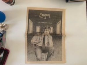 1983- Exponent II Spring 1983 Volume XI, NO.3