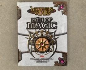 2002- Legends of Lairs: Path of Magic- Wil Upchurch and Greg Benage
