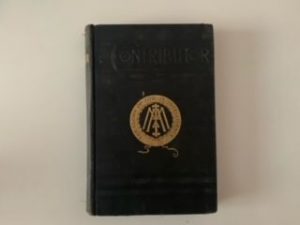 1891- The Contributor Volume XII- Junius F. Wells