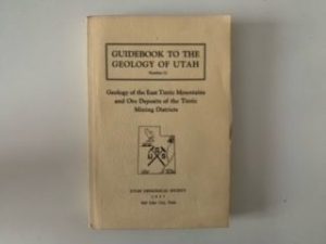 1957-Guidebook to the Geology of Utah-Utah Geological Society
