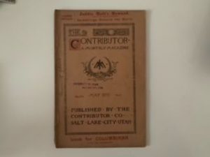 1893- The Contributor A monthly Magazine May 1893