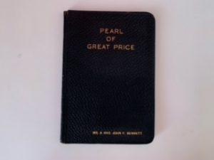1924- Pearl of Great Price- Joseph Smith