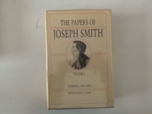 1992-The Papers of Joseph Smith Volume 2- Dean C. Jessee