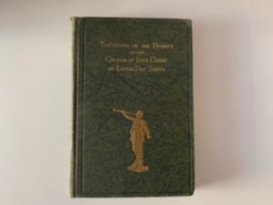 1930- Testimonies of the Divinity of the Church of Jesus Christ of Latter-Day Saints- Joseph E. Cardon and Samuel O. Bennion
