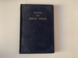 1923- Pearl of Great Price- Joseph Smith