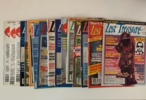 16 Lost Treasure Magazines