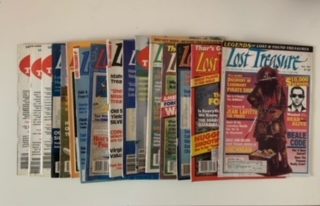 16 Lost Treasure Magazines