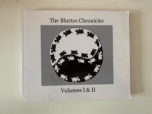 2010- The Blurtso Chronicles Vol. I & II- Alan Davis- Signed!
