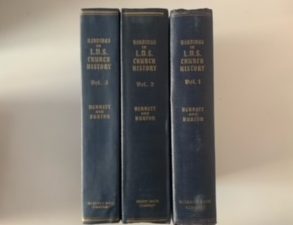 Reading in L.D.S Church History Volumes I-III- William E. Berrett and Alma P. Burton- All First Editions