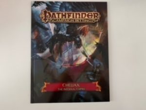 2015- Pathfinder Campaign Setting: Cheliax The Infernal Empire