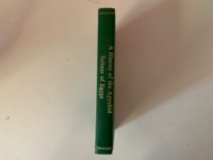 1980- A History of the Ayyubid: Sultans of Egypt- R.J.C Broadhurst