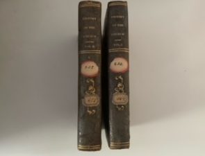 1831- History of the Church Volumes I and II- Rev. George Waddington