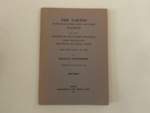 1950- The Earths in our Solar System are called planets- Emanuel Swedenborg